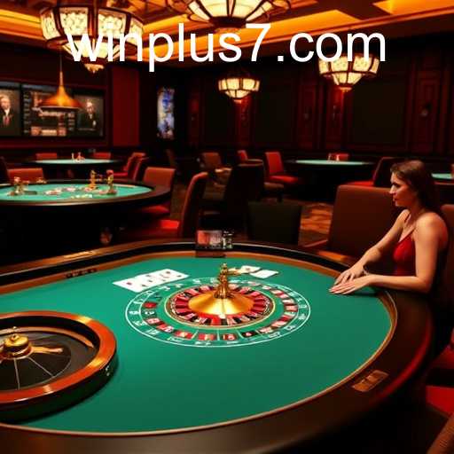 Exploring the Thrills of Live Casino Gaming with Winplus