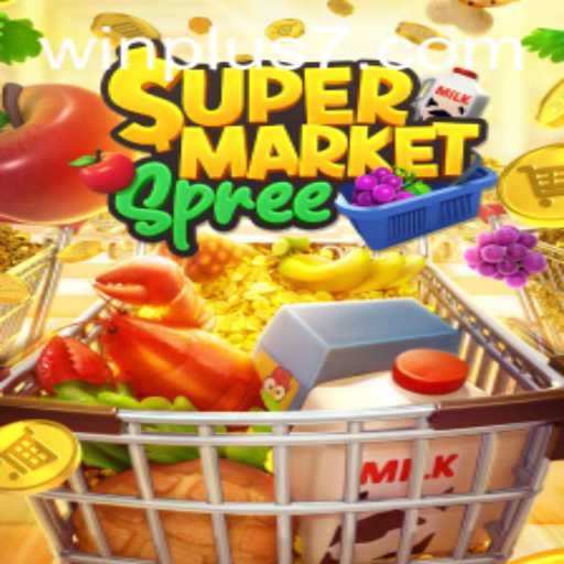 Supermarket Spree: An Engaging Shopping Adventure with WinPlus Integration